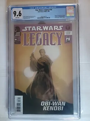 Buy Star Wars Legacy  #16 Cg. 9.6 Origin Darth Krayt • 83.42£