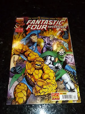 Buy FANTASTIC FOUR ADVENTURES Comic - Vol 2 - No 24 - Date 07/12/2011  Marvel Comics • 5.99£