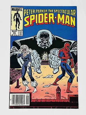 Buy Spectacular Spider-Man #98 (1985) Newsstand (VF) 1st Appearance Of Spot • 27.87£
