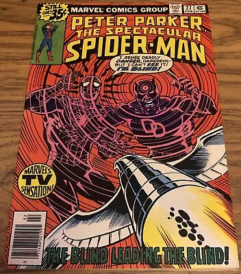 Buy Peter Parker, The Spectacular Spider-Man #27 Feb 1979 - Bronze Age • 34.99£