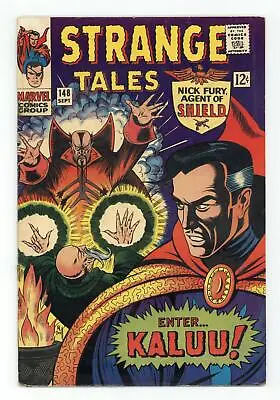 Buy Strange Tales #148 VG- 3.5 1966 • 18.96£