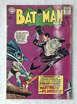 Buy Vintage Original DC Comics Batman No 169 Feb 1965 - 2nd Penguin Appearance • 99.99£