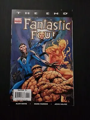 Buy Fantastic Four: 'The End' #6 (2007) Marvel Comics • 4.69£
