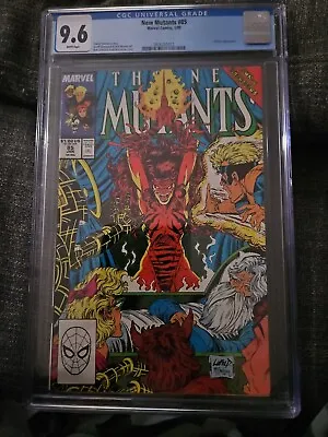 Buy New Mutants #85 9.6 CGC Todd McFarlane Cover • 43.47£