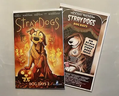 Buy Stray Dogs Dog Days 1 & 2 Cover B & Bonus FCBD Issue Image Comics 2021 Lot Of 3  • 7.96£