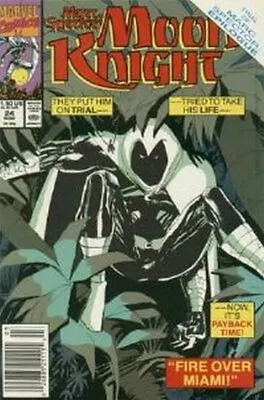 Buy Moon Knight (Vol 3) Marc Spector #  24 (VryFn Minus-) (VFN-) Marvel Comics AMERI • 8.98£