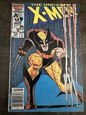 Buy Uncanny X-Men #207 Marvel Comics 1986 Newsstand • 7.64£