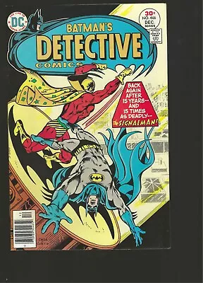Buy Detective Comics #466 NM • 47.66£
