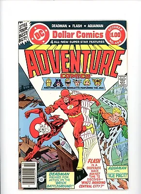 Buy 1979 DC,   Adventure Comics   # 465, Jim Aparo Art, VF/NM, BX47 • 11.82£
