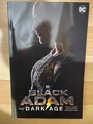 Buy Black Adam Dark Age Paperback TPB Graphic Novel DC Comics Peter J Tomasi • 8.95£