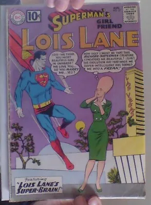 Buy Superman's Girlfriend Lois Lane #27 28 DC Comics Aug Oct 1961 FrGd 10cSilver Age • 28.50£