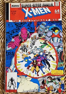 Buy Uncanny X-Men Annual #12 Marvel 1988 Art Adams, Mojo Longshot X-Babies • 9.99£