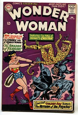 Buy Wonder Woman #160 - 1966 - DC - FN - Comic Book • 299.21£