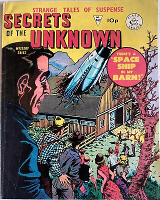 Buy Vintage Strange Tales Of Suspense SECRETS OF THE UNKNOWN No147 Comic • 7.45£