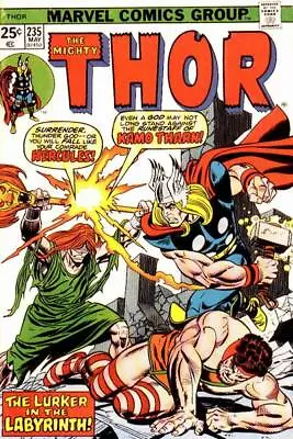 Buy Thor #235 (with Marvel Value Stamp) VG; Marvel | Low Grade - 1st Appearance Poss • 3.16£