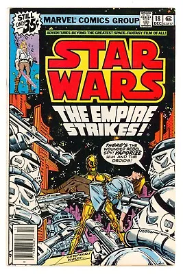 Buy Star Wars #18 VF-NM 9.0 First Commander Strom And The Wheel • 29.95£