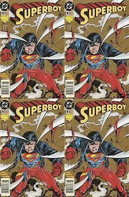 Buy Superboy #5 (1994-2002) DC Comics - 4 Comics • 9.47£
