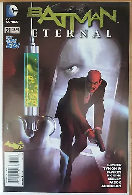 Buy Batman Eternal #21 New 52 DC Comics Bagged And Boarded • 3.49£