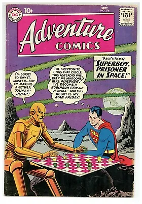 Buy Adventure Comics 276 Superboy Metalman Congorilla Aquaman/lad 1960 DC (j#3250) • 27.02£