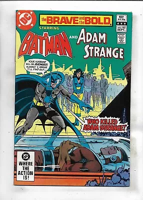 Buy Brave And The Bold 1982 #190 Fine/Very Fine • 2.37£