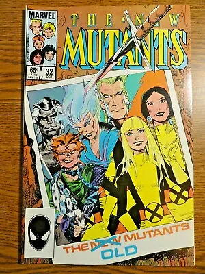 Buy New Mutants #32 Hot Key VF/NM 1st Madripoor City Falcon W Soldier Marvel Disney+ • 20.46£