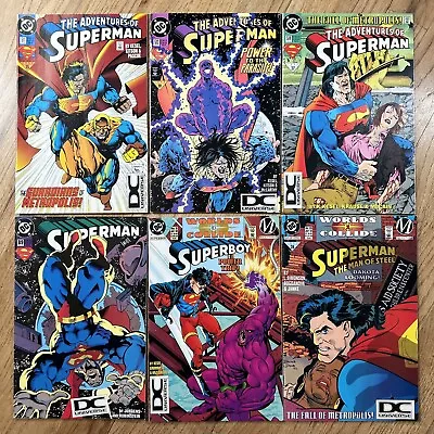 Buy Superman DC Universe Logo Variants Comic Book Lot DC Comics VF-NM HTF • 31.50£