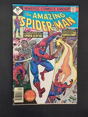 Buy Amazing Spider-Man #167 VG 1st Series • 7.30£
