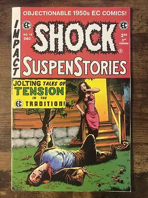 Buy Shock Suspenstories #18, BERNIE KRIGSTEIN, REED CRANDALL, Gemstone 1996 • 7.99£