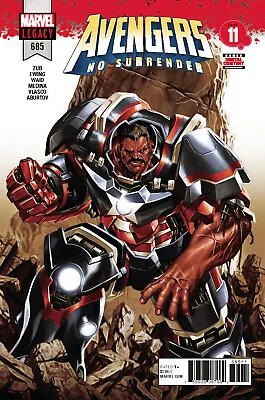 Buy Marvel Comics Avengers #685 Legacy Debut Of Iron Hulk Armor • 3.95£