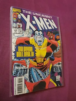 Buy UNCANNY X-MEN # 302 NM 1993 Colossus  Archangel Combined UK P&P Discounts ! • 2.50£