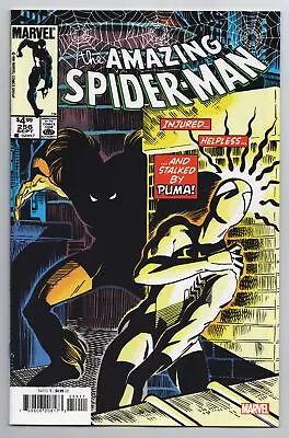 Buy Amazing Spider-Man #256 [1984] Facsimile Edition (Marvel, 2024) NM • 3.75£