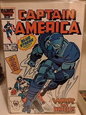 Buy Captain America #318 (1986, Marvel) Warehouse Inventory N/M Condition Comic Book • 7.11£
