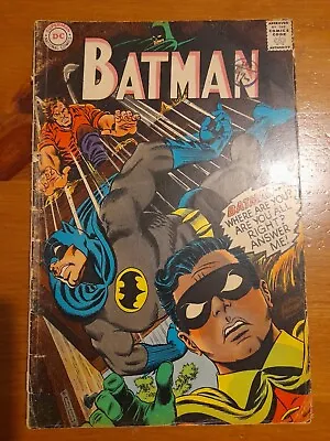 Buy Batman #196 Nov 1967 Good- 1.8 Carmine Infantino Cover Art • 4.99£