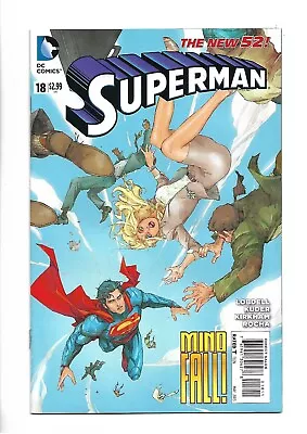 Buy DC Comics - Superman Vol.3 #18  (May'13)  Near Mint • 2£