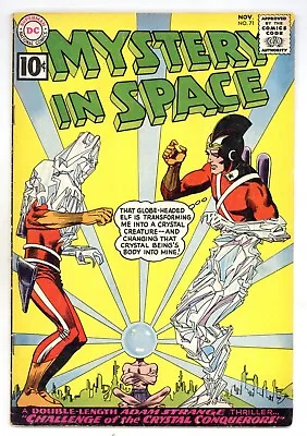 Buy Mystery In Space 71 Infantino! Anderson! 1st Akabubu! 1st Tragdol! 1961 DC J873 • 19.92£