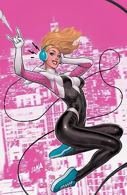 Buy Spider-gwen: Smash #1 Unknown Comics David Nakayama Exclusive Virgin Var (12/13/ • 15.86£