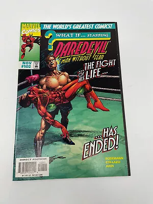 Buy What If...? #102 (1997) Starring Daredevil High Grade NM • 3.16£