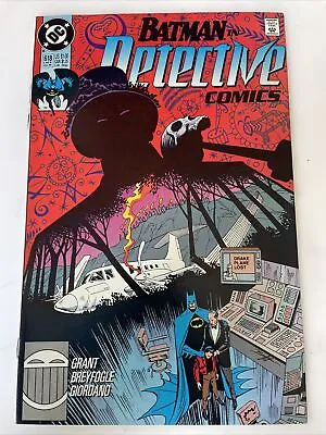 Buy DETECTIVE COMICS #618 DC Comics July 1990 • 7.95£