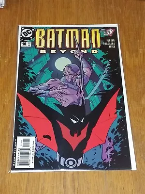 Buy Batman Beyond #18 Nm+ (9.6 Or Better) Dc Comics April 2001 • 8.99£