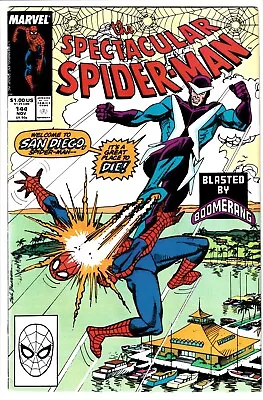Buy The Spectacular Spider-Man #144 Marvel Comics • 4.49£