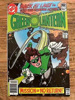 Buy Green Lantern 123 NM- 9.2 Hal Jordan Returns DC Comics 1979 Bronze Age Minor Key • 3.19£