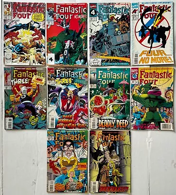 Buy Fantastic Four 333 345 354 381 383 384 385 392 393 396 Marvel Comics 1989-1995 • 31.58£