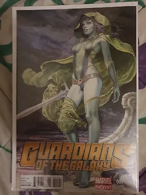 Buy Marvel Guardians Of The Galaxy 1 Milo Manara Gamora Variant • 100£