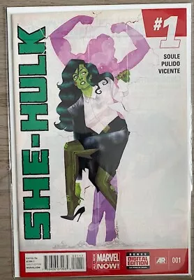 Buy She-Hulk # 1 (2014) Disney + TV Series Hot New Unread • 9.75£