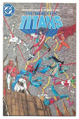 Buy New Teen Titans #3 (Vol 2) : VF/NM :  Souls As White As Heaven...  : Trigon • 3.25£