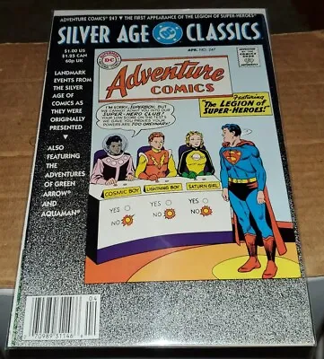 Buy DC Silver Age Classics: Adventure Comics #247 (1992 DC Comics) • 1.60£