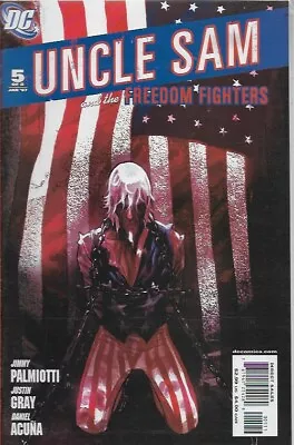 Buy UNCLE SAM And The FREEDOM FIGHTERS (2006) #5 - Back Issue (S) • 4.99£