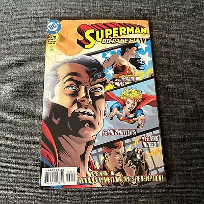 Buy Superman 80 Page Giant - #2 - Jun 1999 - DC Comics • 4.99£