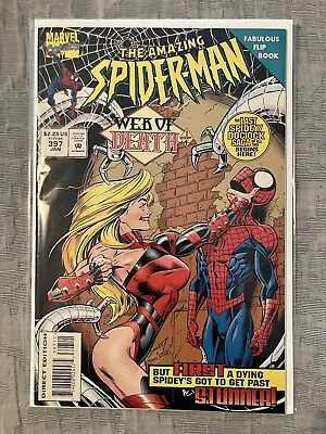 Buy Amazing Spider-man #397 (marvel 1995) 1st Appearance Stunner 🔑 Flip Book... • 3.15£