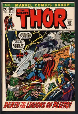 Buy Thor #199 6.5 // John Buscema & Frank Giacoia Cover Marvel Comics 1972 • 27.18£